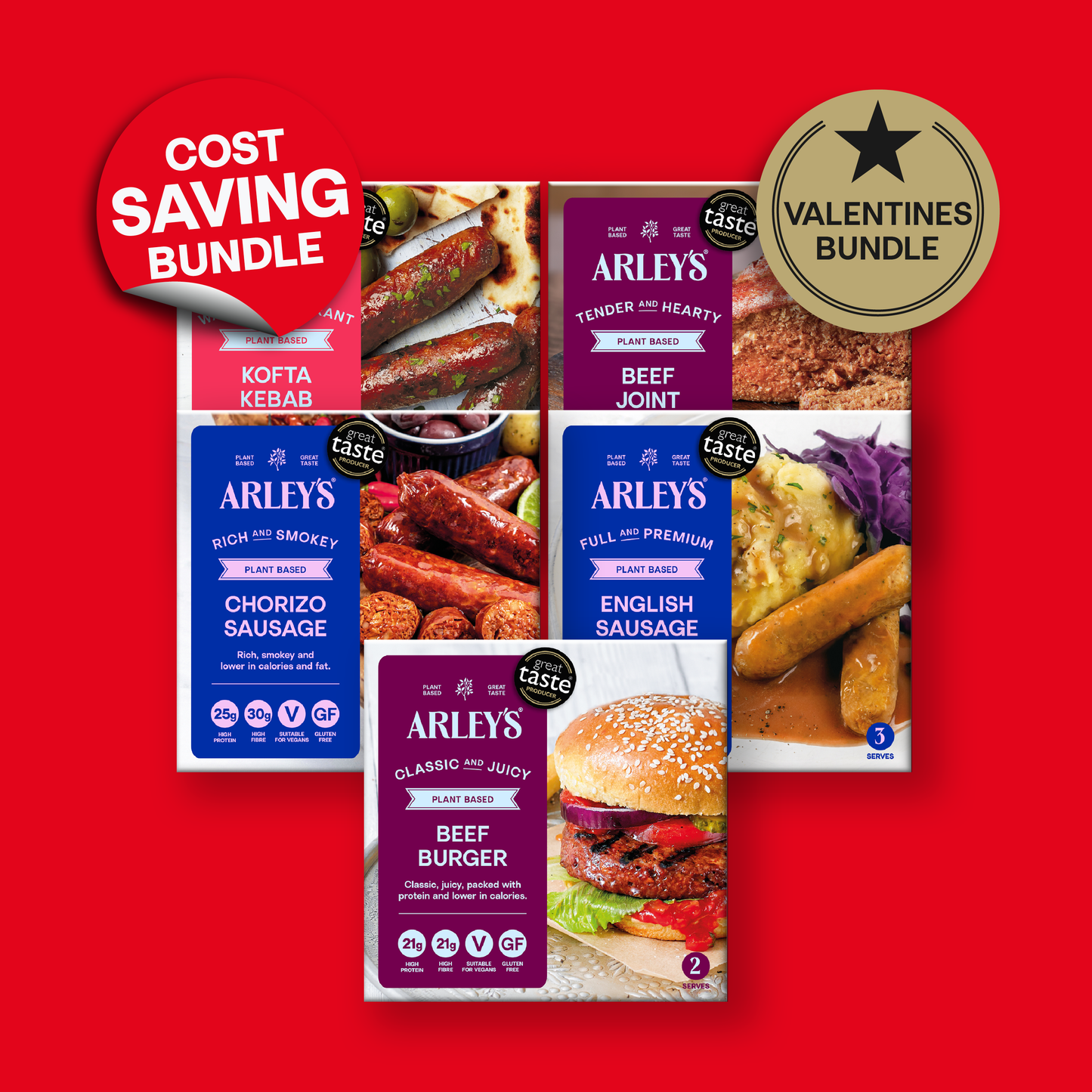 Arley's 'Valentine's' Bundle